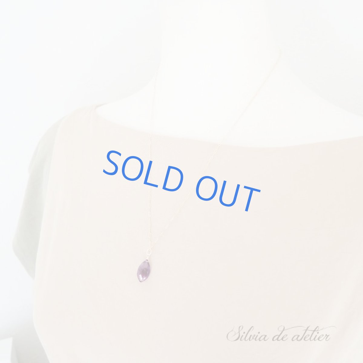 画像8: 【残り1】ダークパープルカラー　アメジスト　大粒シャンデリアペアカット　約50cm14kgfネックレス (8)