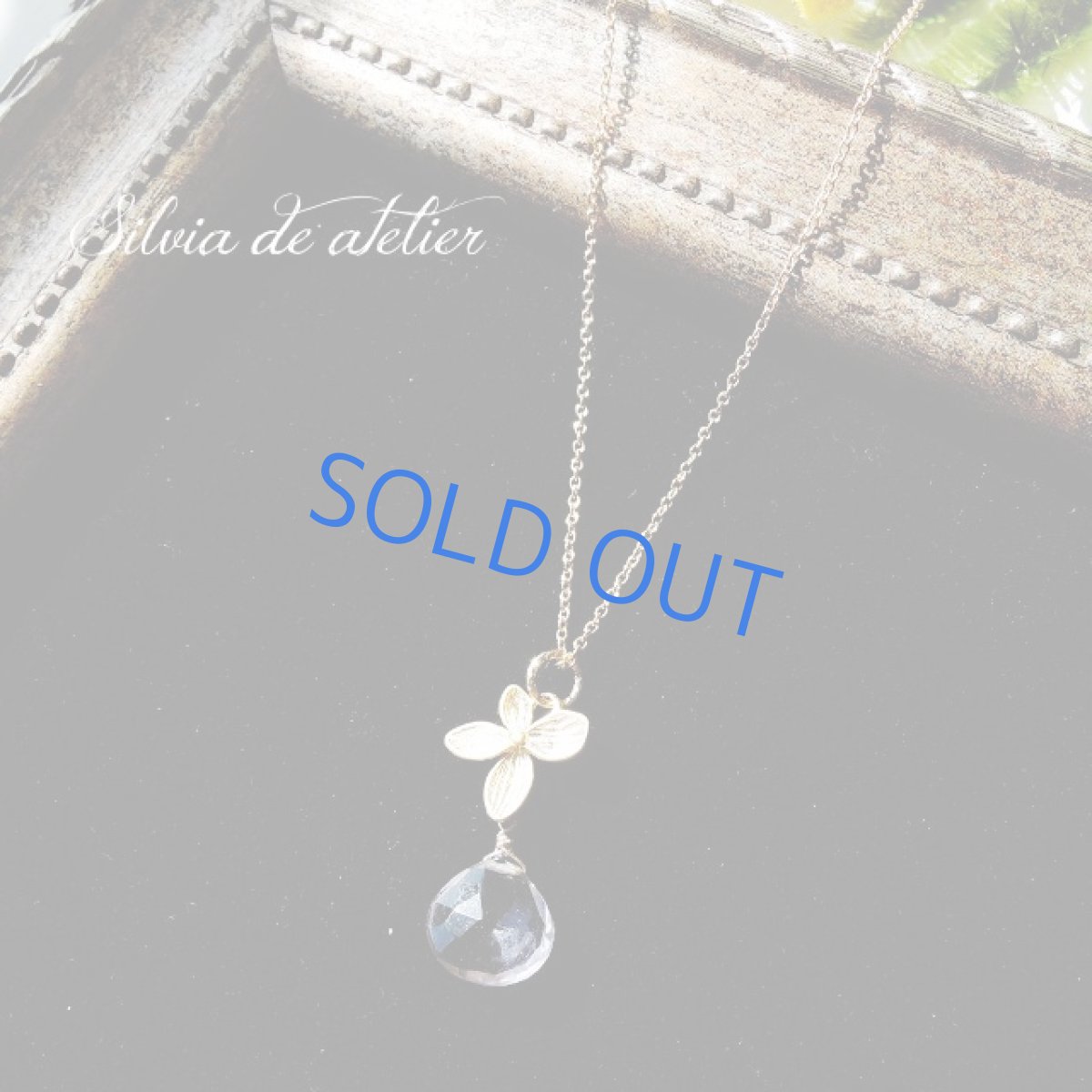 画像3: ＜残り3＞ピンクアメジスト　フラワーペタルチャーム　約40cm14kgfネックレス (3)