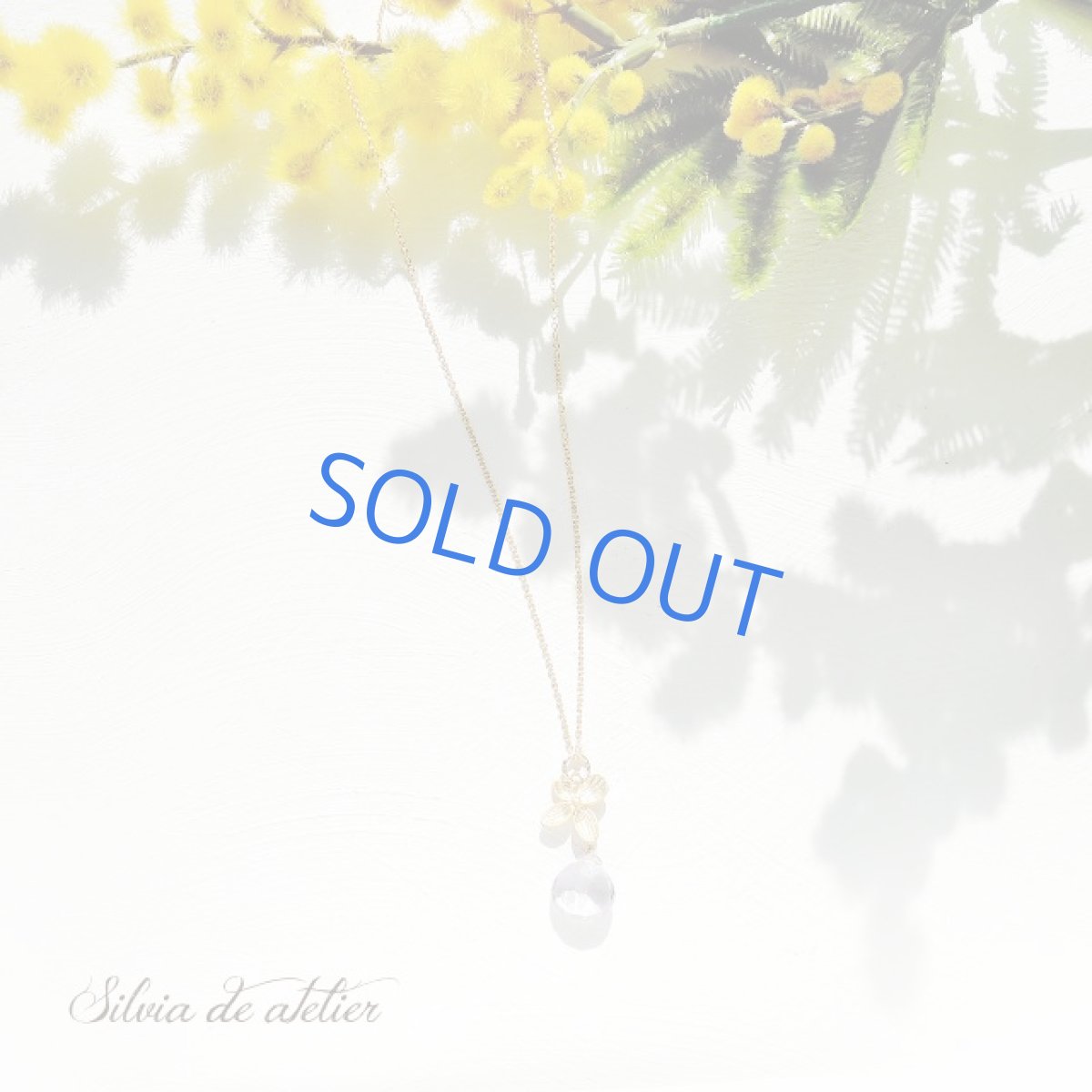 画像5: ＜残り3＞ピンクアメジスト　フラワーペタルチャーム　約40cm14kgfネックレス (5)