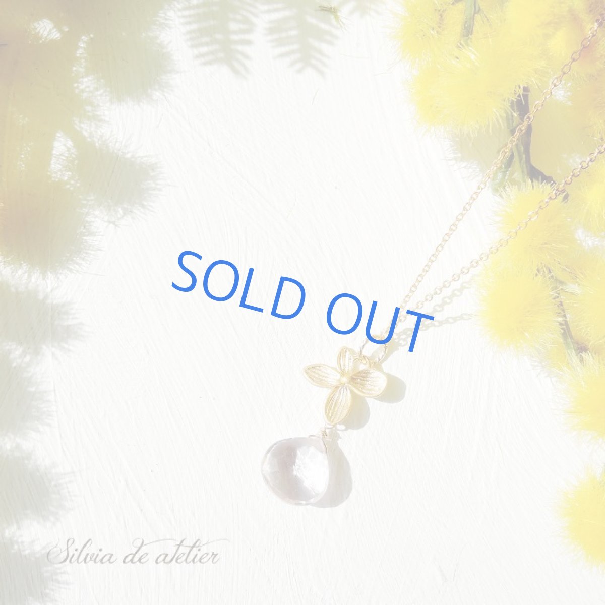 画像6: ＜残り3＞ピンクアメジスト　フラワーペタルチャーム　約40cm14kgfネックレス (6)