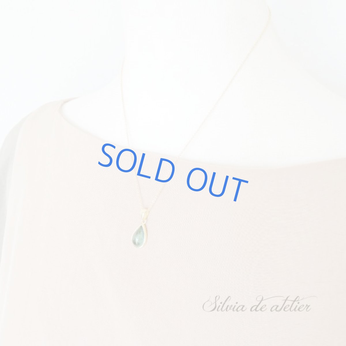 画像8: <1点もの・少しぽってり>希少♪ ブラジル産 グリーントルマリン ペンダント 14kgfネックレス (8)