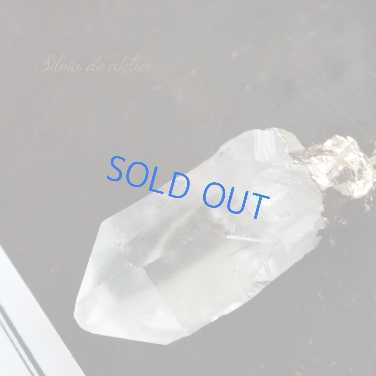 画像3: ＜1点もの＞原石クリスタルタンブル　約50cm　14kgfネックレス (3)