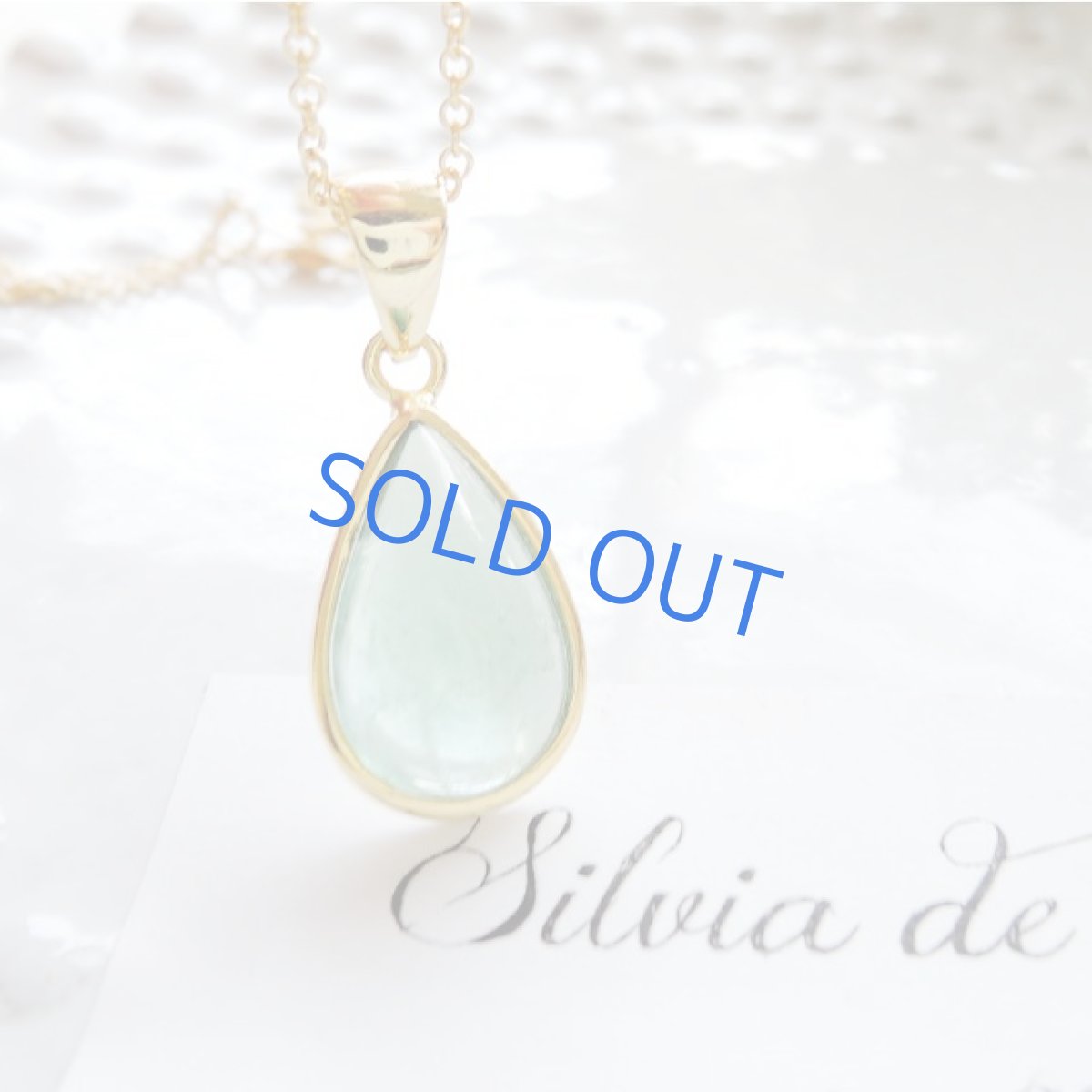 画像2: <1点もの・少しぽってり>希少♪ ブラジル産 グリーントルマリン ペンダント 14kgfネックレス (2)