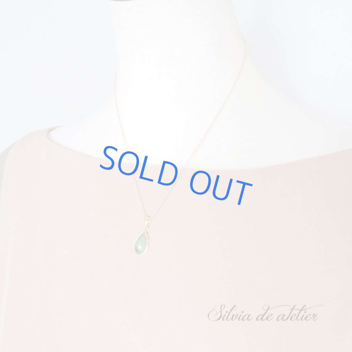 画像7: <1点もの・細長>希少♪ ブラジル産 グリーントルマリン ペンダント 14kgfネックレス (7)