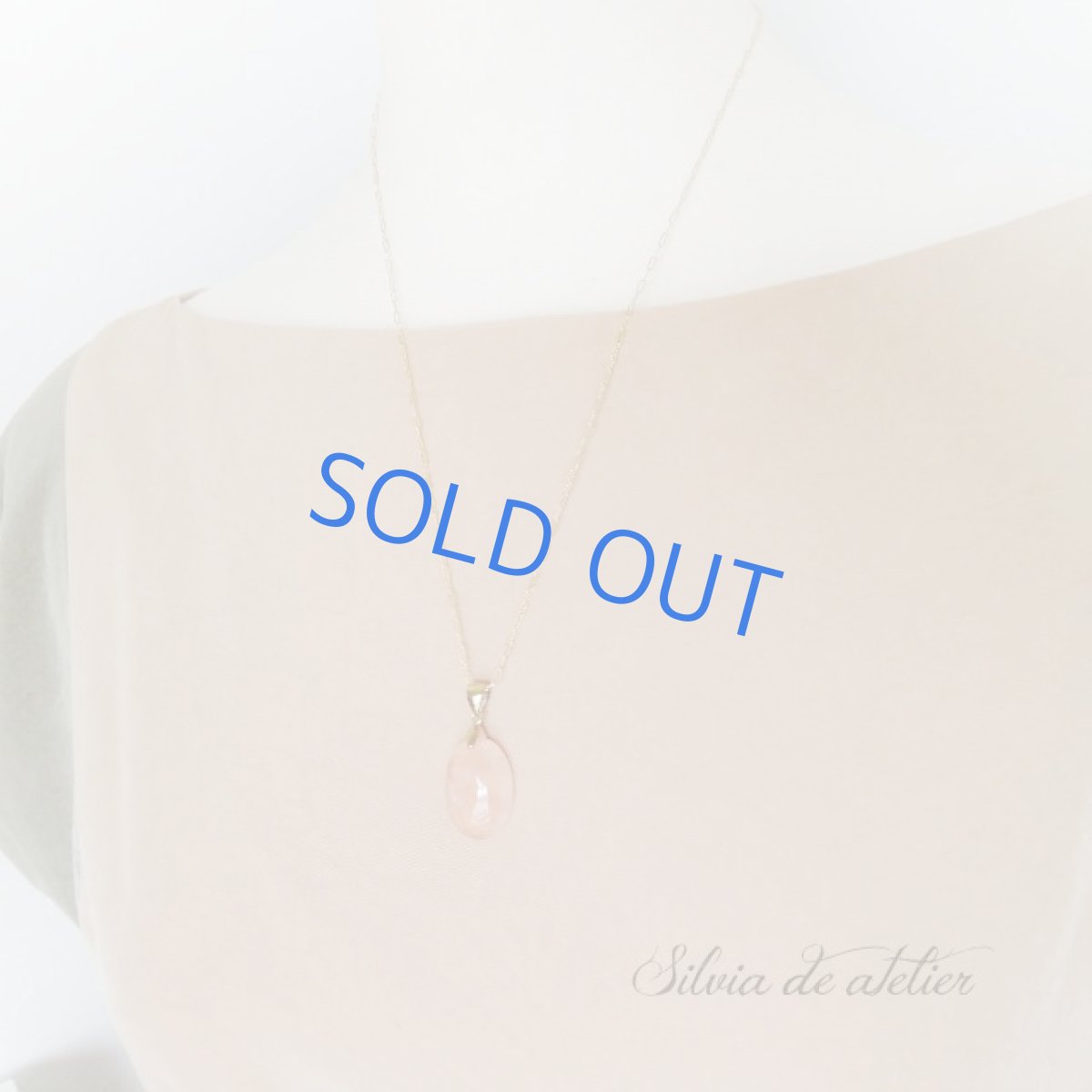 画像7: ＜1点もの・オーバル＞大粒　ピンクアクアマリン（モルガナイト）　つるりんシェイプ　約50cm14kgfネックレス (7)