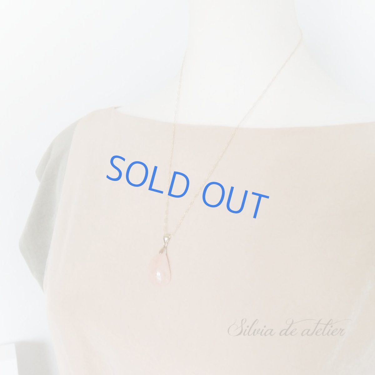 画像6: <1点もの・ペタル>大粒 ピンクアクアマリン(モルガナイト) つるりんシェイプ 約50cm14kgfネックレス (6)