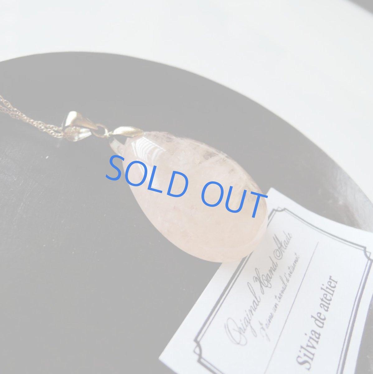 画像5: ＜1点もの・ペアシェイプ＞超大粒　ピンクアクアマリン（モルガナイト）　つるりんシェイプ　約60cm14kgfネックレス (5)