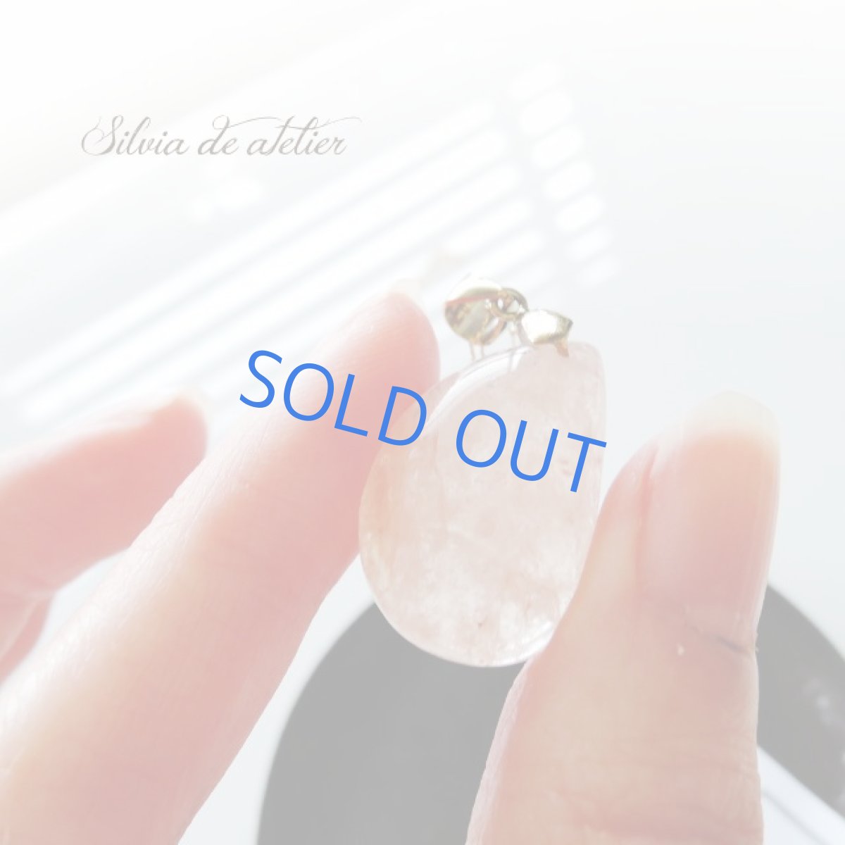 画像2: <1点もの・ペタル>大粒 ピンクアクアマリン(モルガナイト) つるりんシェイプ 約50cm14kgfネックレス (2)