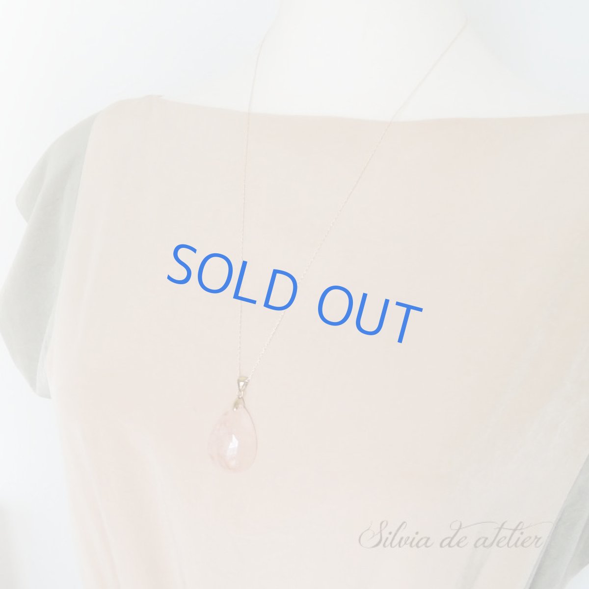 画像6: ＜1点もの・ペアシェイプ＞超大粒　ピンクアクアマリン（モルガナイト）　つるりんシェイプ　約60cm14kgfネックレス (6)