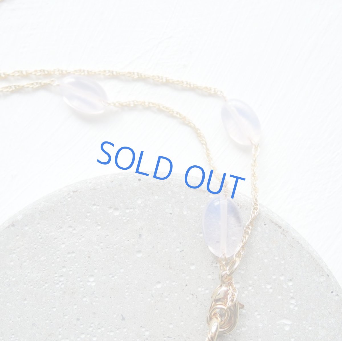 画像4: 【1点もの】桜カラー クイーンコンクシェル デザインネックレス (4)