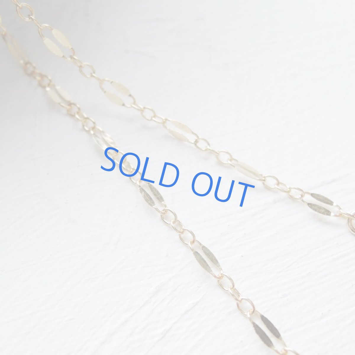 画像5: 【1点もの】ソーラークォーツ マーキスシェイプ 14kgfネックレス約65cm (5)