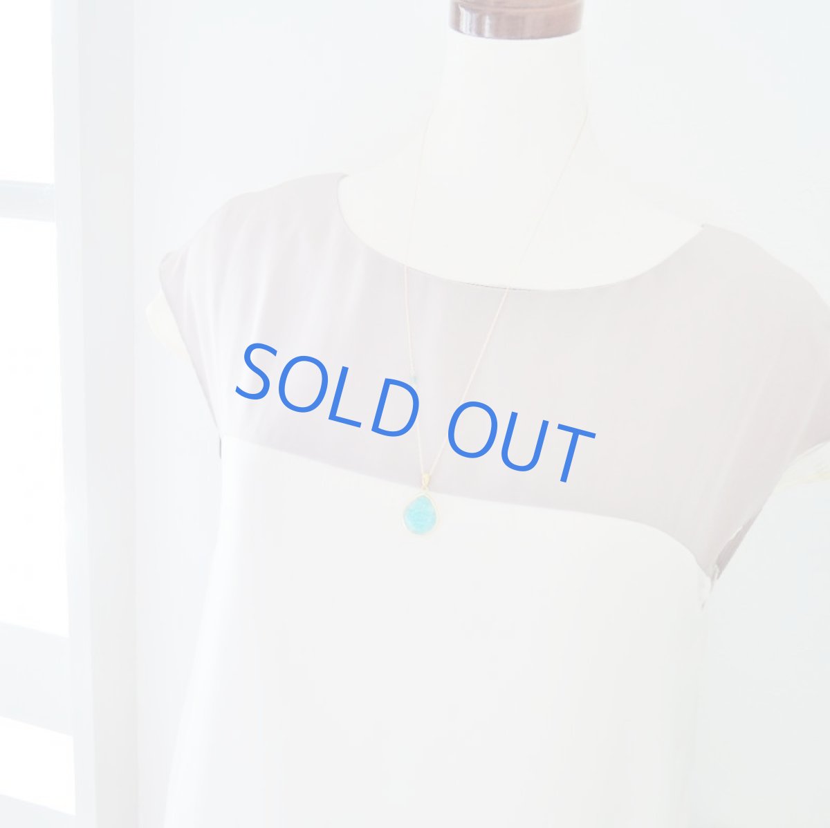 画像6: 【1点もの・A】大粒　モザンビーク産アマゾナイト 滴型 (6)