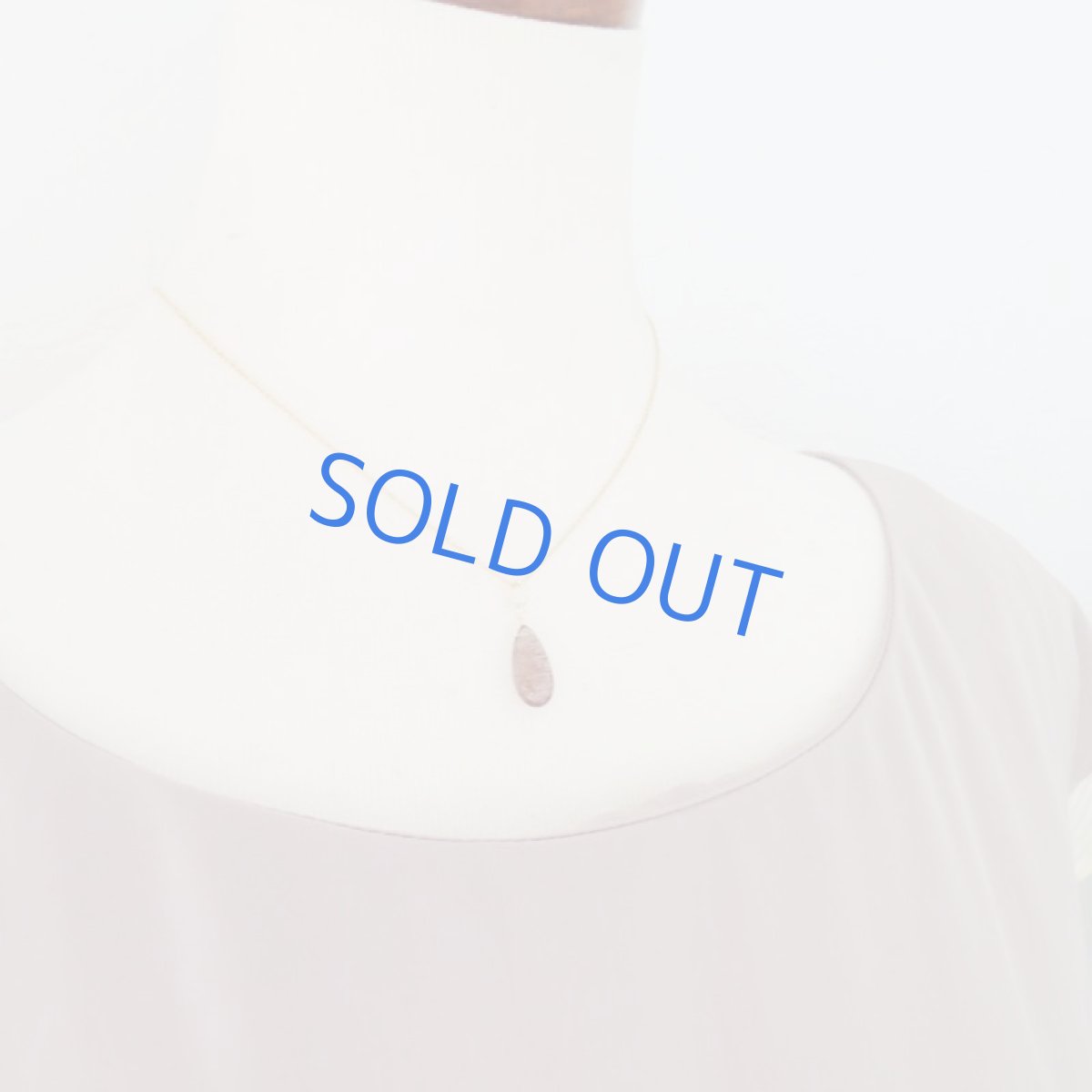 画像5: 【1点もの・Cバーガンディー】AAA　エレスチャルクォーツ　スムース　ペアシェイプ　14kgfネックレス約40cm (5)