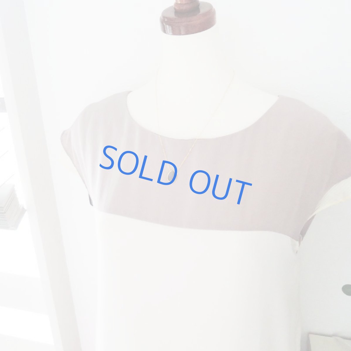 画像8: 【訳あり・残り1】ココアカラー ブラウンムーンストーン フレーム 14kgfチェーンネックレス 約50cm (8)