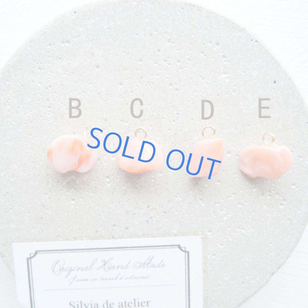 画像3: 残り1・SELECT　ハワイ沖産　天然ピンクコーラル　大粒　アクアマリン付き　14kgf40cmネックレス (3)