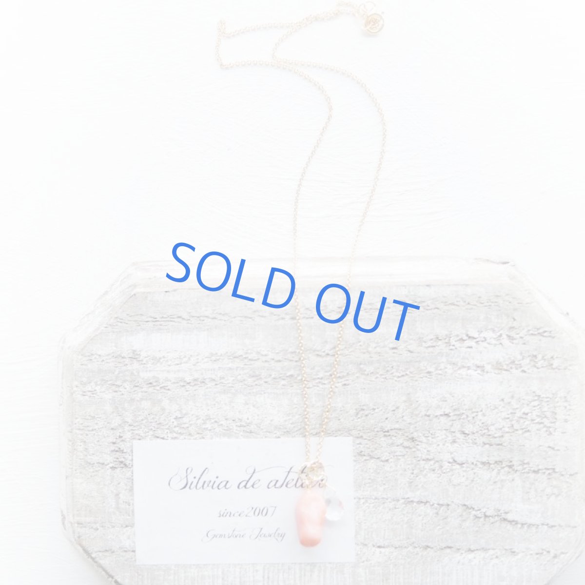 画像6: 残り1・SELECT　ハワイ沖産　天然ピンクコーラル　大粒　アクアマリン付き　14kgf40cmネックレス (6)