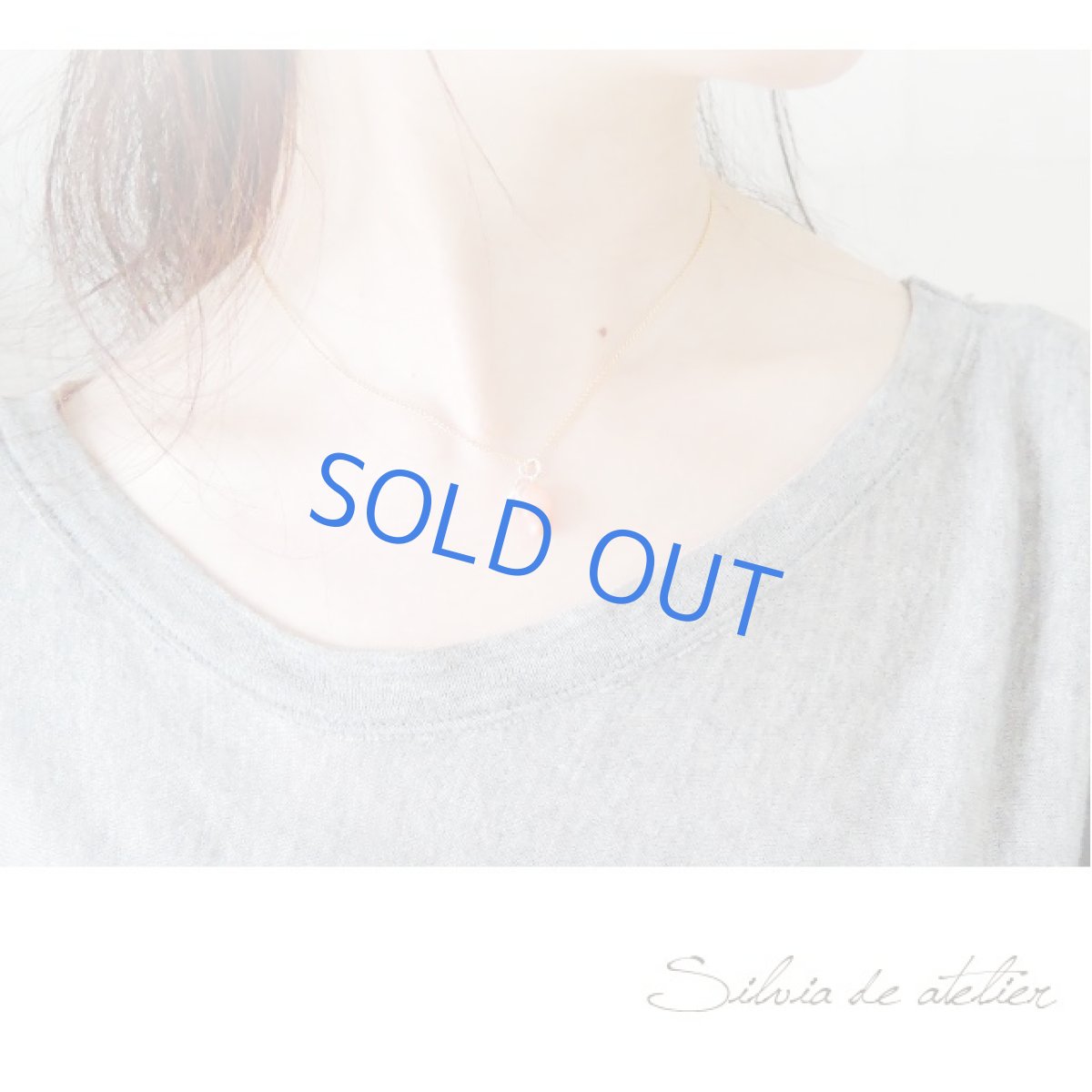 画像8: 残り1・SELECT　ハワイ沖産　天然ピンクコーラル　大粒　アクアマリン付き　14kgf40cmネックレス (8)