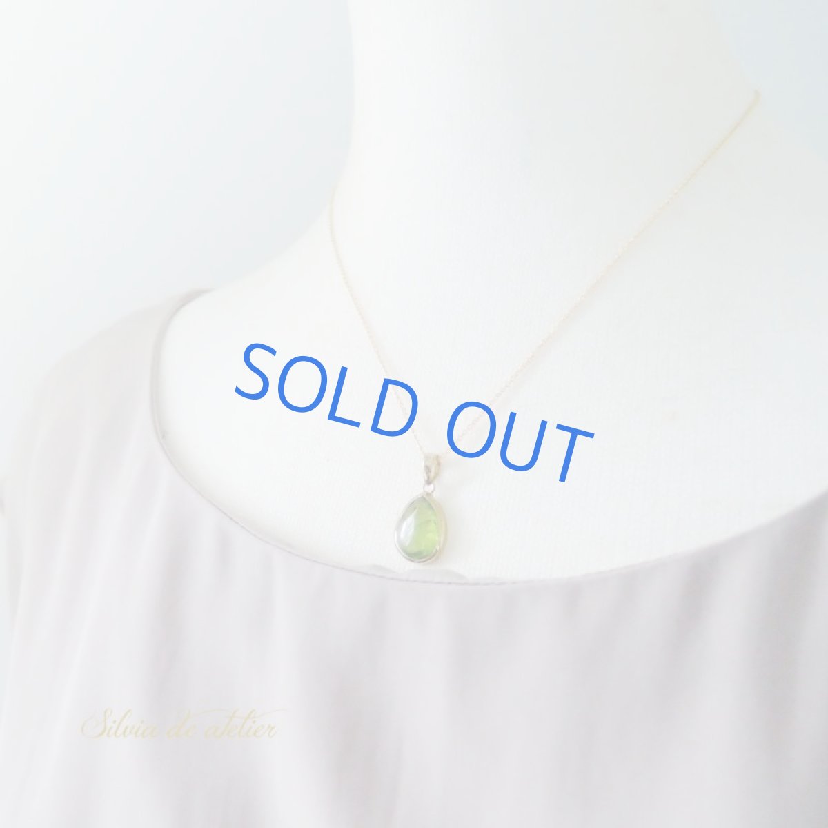 画像7: 【残りGのみ・訳あり】大粒 ペリドット フレーム 14kgfデザインネックレス約40cm (7)