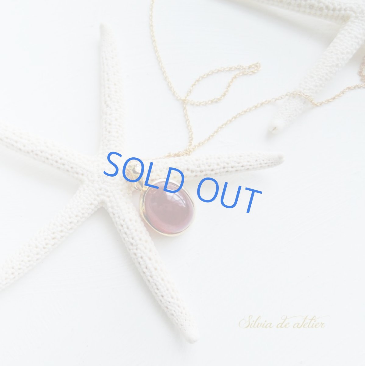 画像4: 【1点もの・A】AAAA 大粒 ルビーカボション 14kgfネックレス約40cm (4)