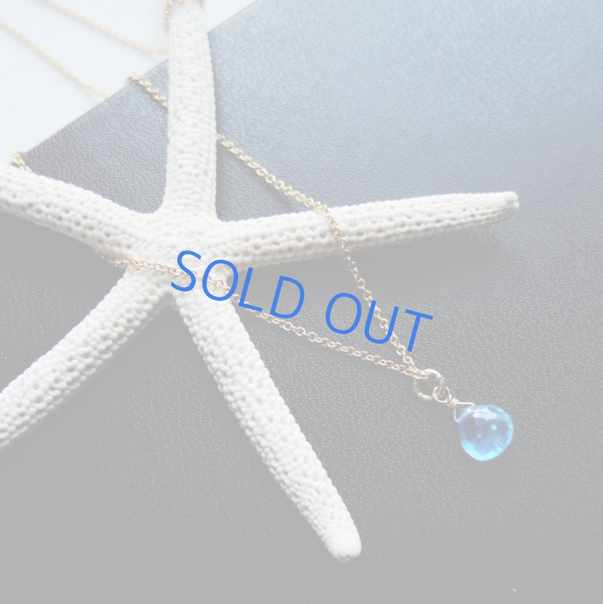 画像5: 【残りXSサイズのみ】AAA　ネオンブルーアパタイト　マロンドロップ　14kgfネックレス約40cm (5)