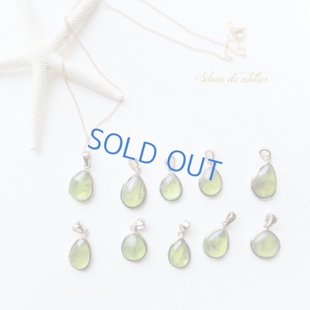 画像3: 【残りGのみ・訳あり】大粒 ペリドット フレーム 14kgfデザインネックレス約40cm (3)