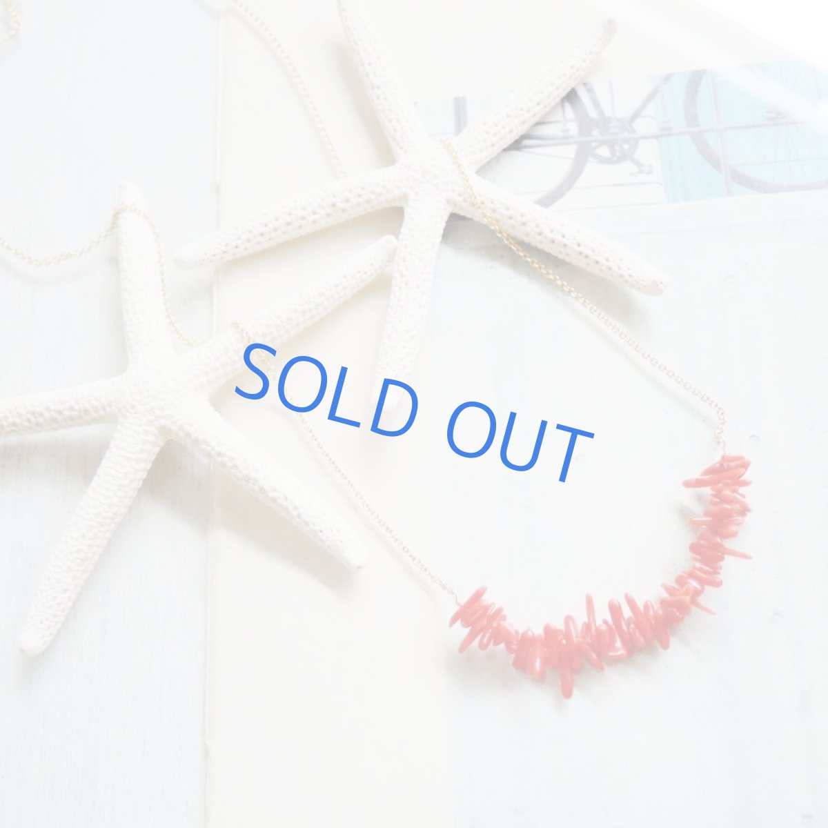 画像4: イタリア産サルディーニャレッドコーラル ライン 14kgfネックレス約55cm (4)