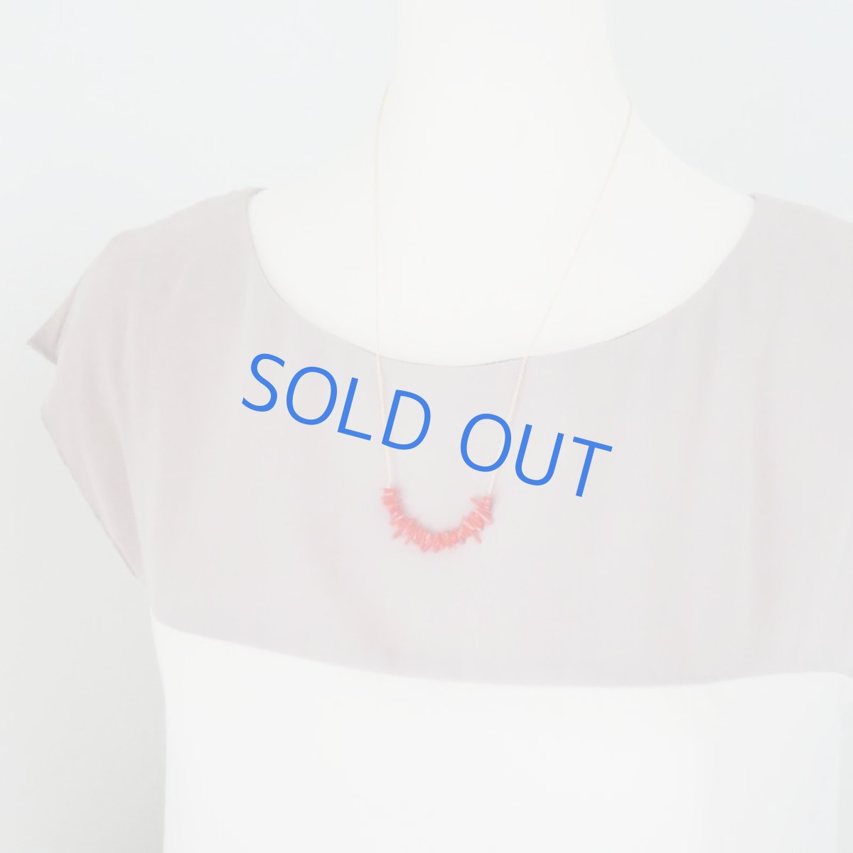 画像6: イタリア産サルディーニャレッドコーラル ライン 14kgfネックレス約55cm (6)