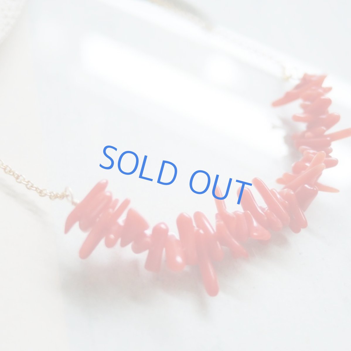 画像3: イタリア産サルディーニャレッドコーラル ライン 14kgfネックレス約55cm (3)