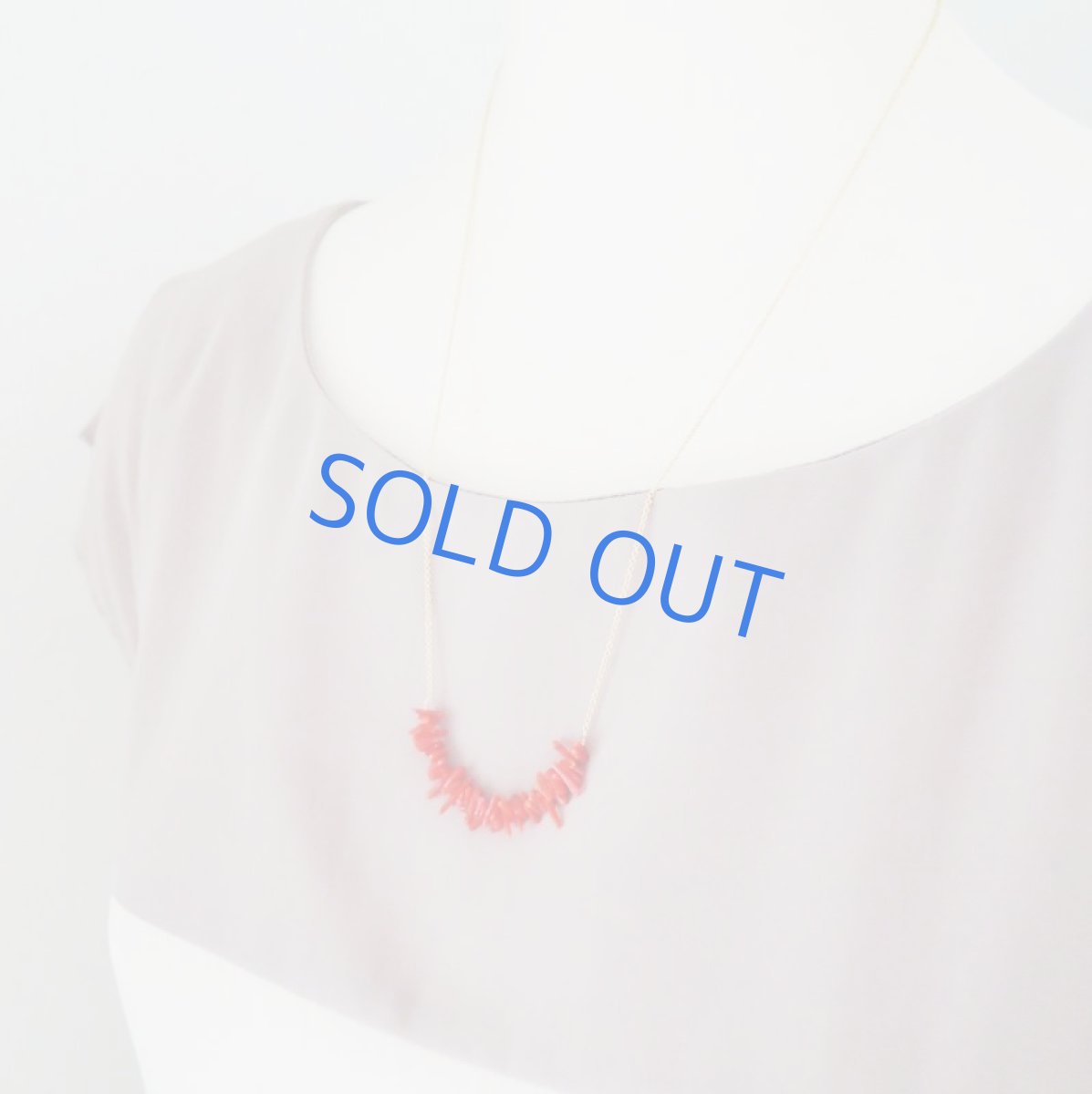 画像5: イタリア産サルディーニャレッドコーラル ライン 14kgfネックレス約55cm (5)