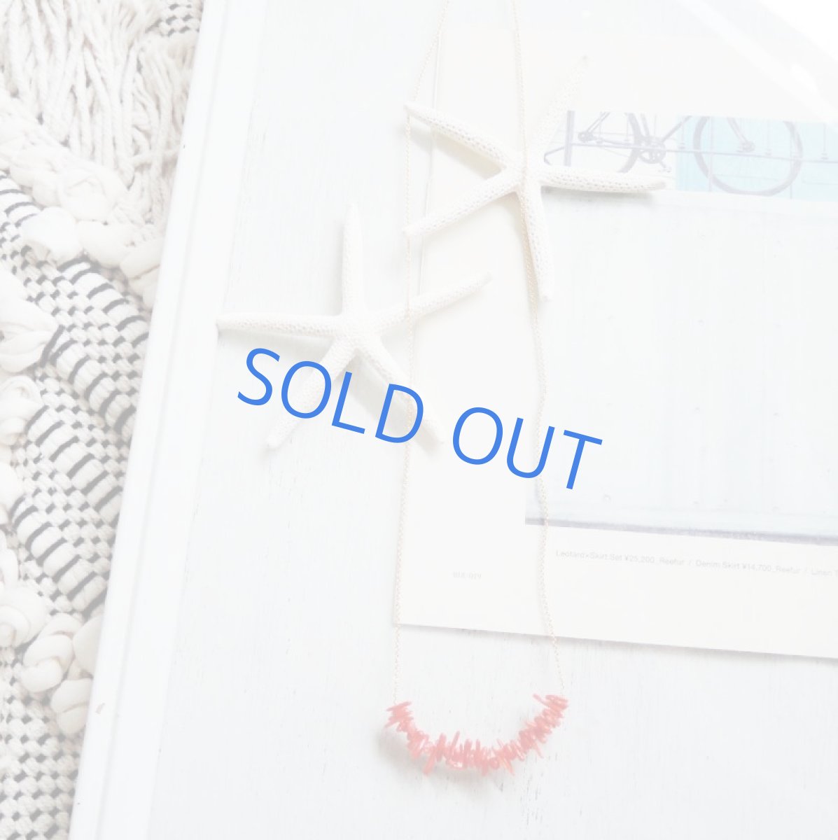 画像2: イタリア産サルディーニャレッドコーラル ライン 14kgfネックレス約55cm (2)