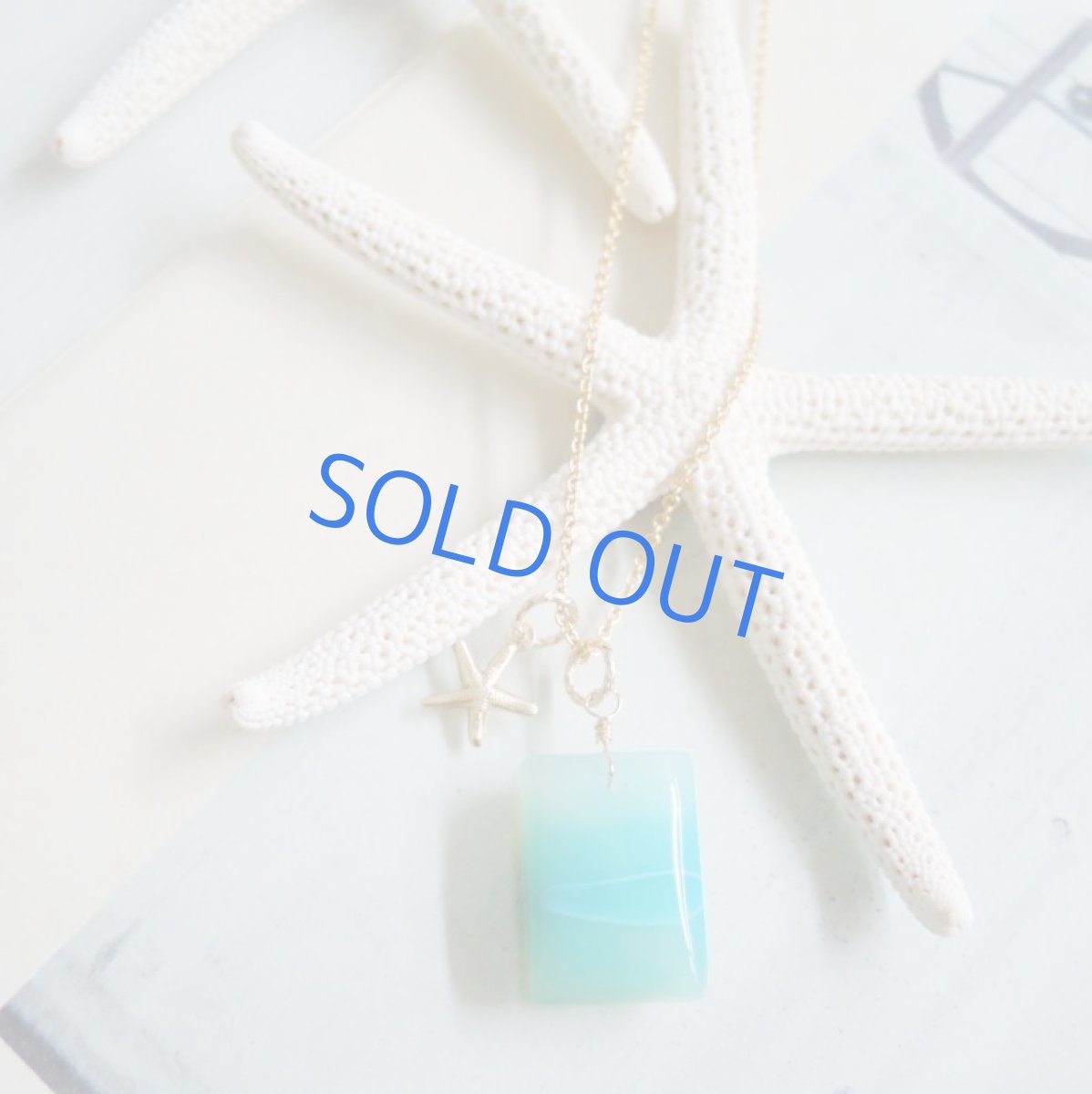 画像3: 【海と風のある風景A】ボツワナアゲート レクタングル 14kgfネックレス (3)