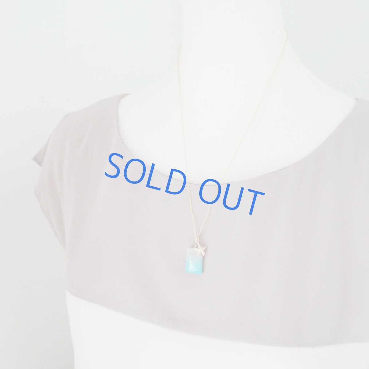 画像6: 【残り1・海と風のある風景C】ボツワナアゲート レクタングル 14kgfネックレス (6)