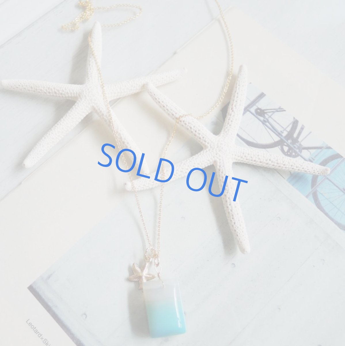 画像3: 【残り1・海と風のある風景C】ボツワナアゲート レクタングル 14kgfネックレス (3)