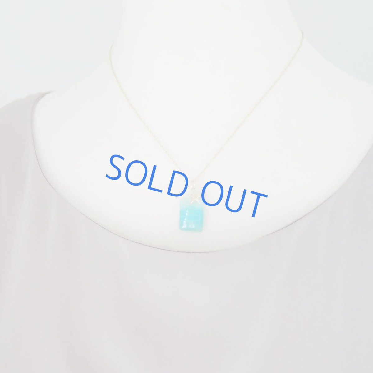 画像8: 【海と風のある風景A】ボツワナアゲート レクタングル 14kgfネックレス (8)