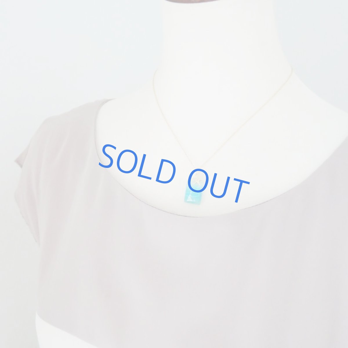 画像7: 【海と風のある風景A】ボツワナアゲート レクタングル 14kgfネックレス (7)