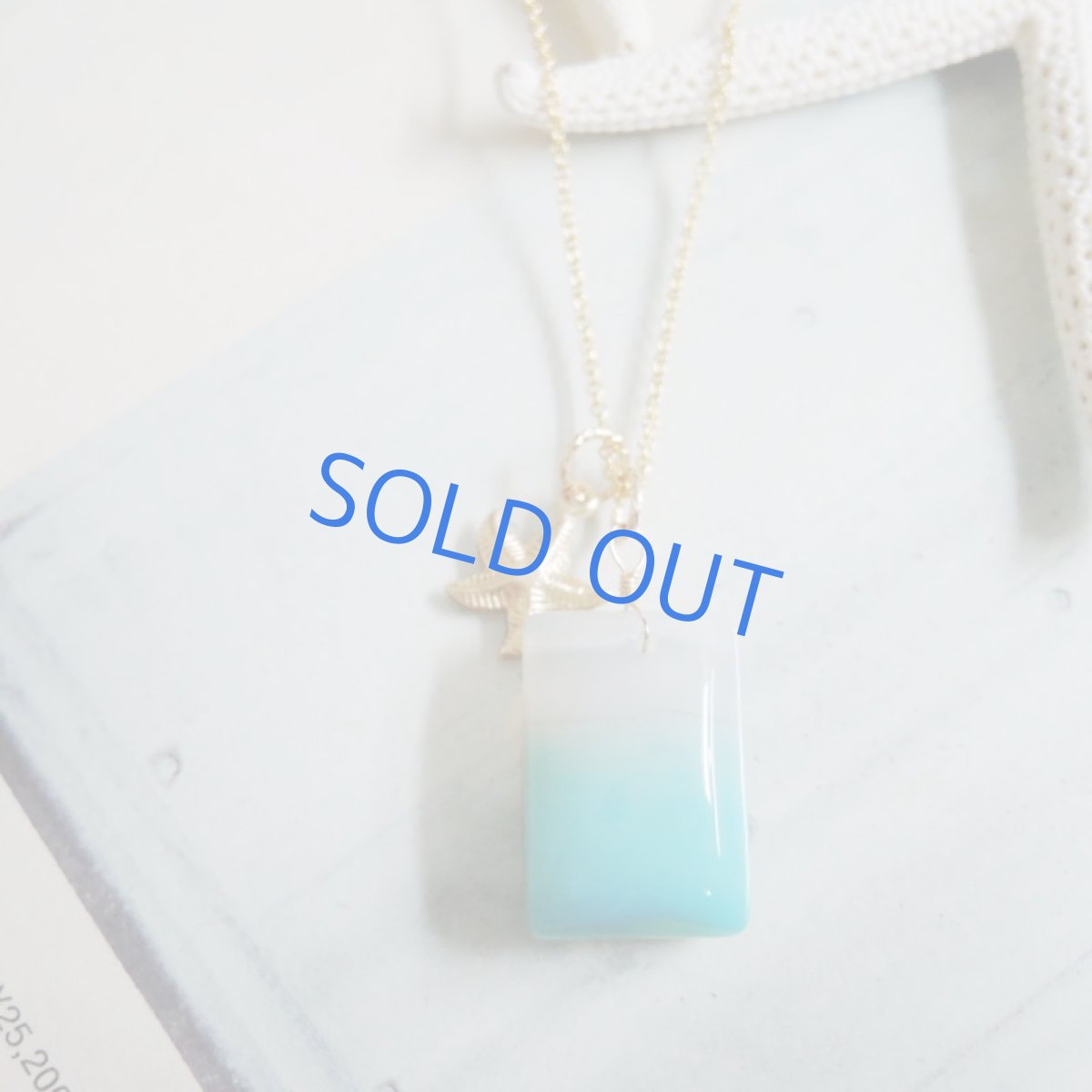 画像2: 【残り1・海と風のある風景C】ボツワナアゲート レクタングル 14kgfネックレス (2)