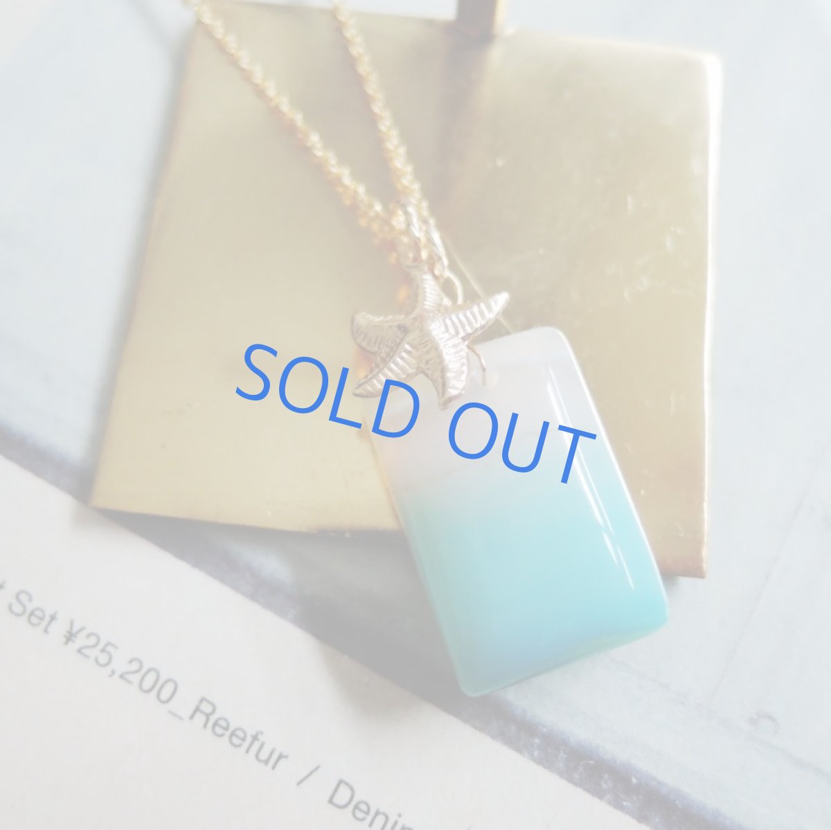 画像5: 【残り1・海と風のある風景C】ボツワナアゲート レクタングル 14kgfネックレス (5)