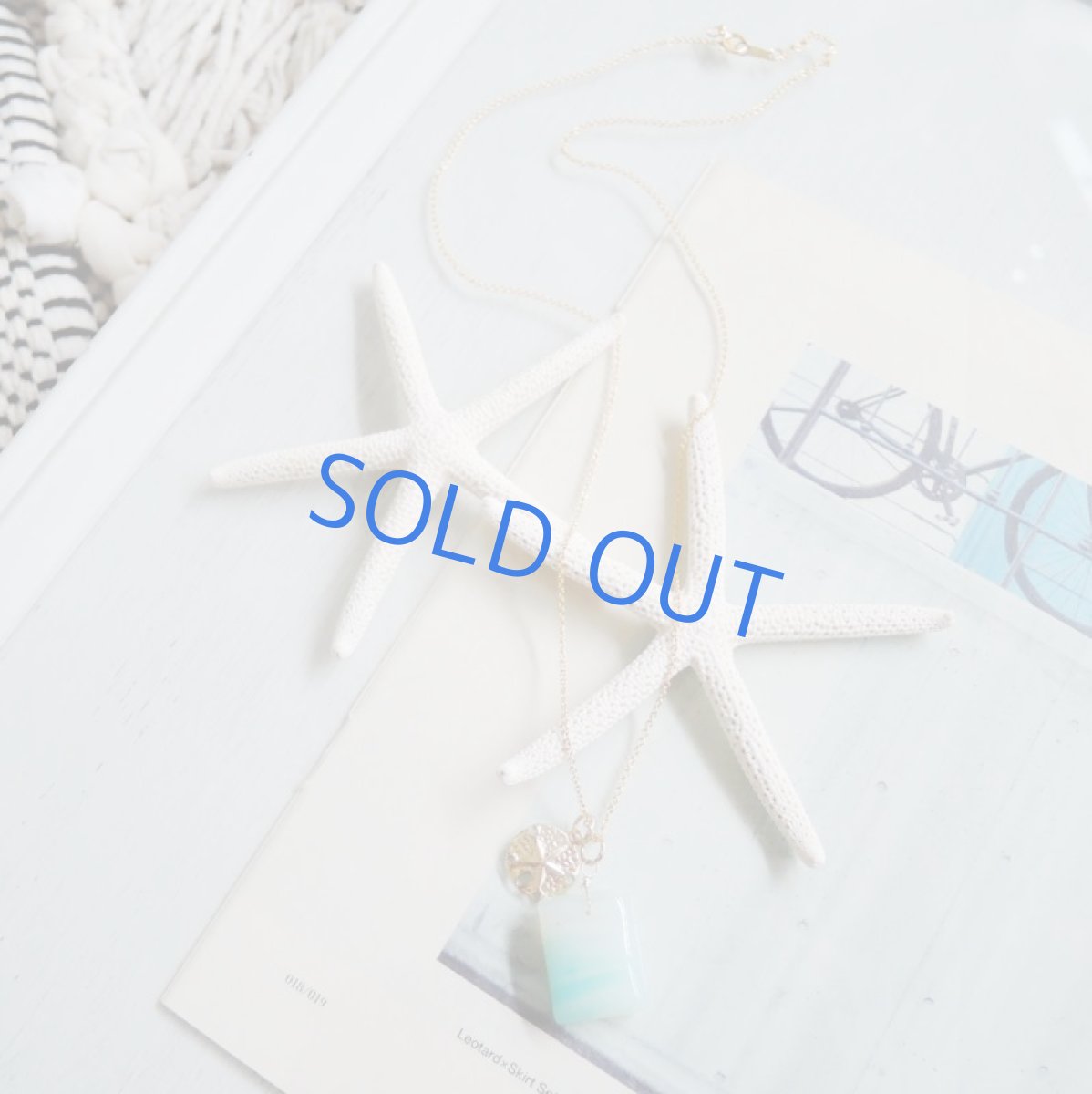 画像5: 【海と風のある風景B】ボツワナアゲート レクタングル 14kgfネックレス (5)