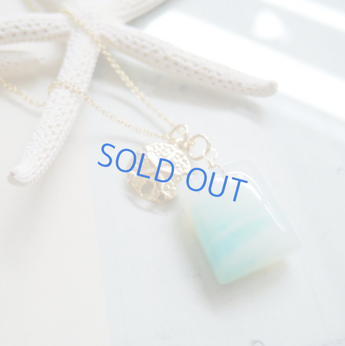 画像3: 【海と風のある風景B】ボツワナアゲート レクタングル 14kgfネックレス (3)