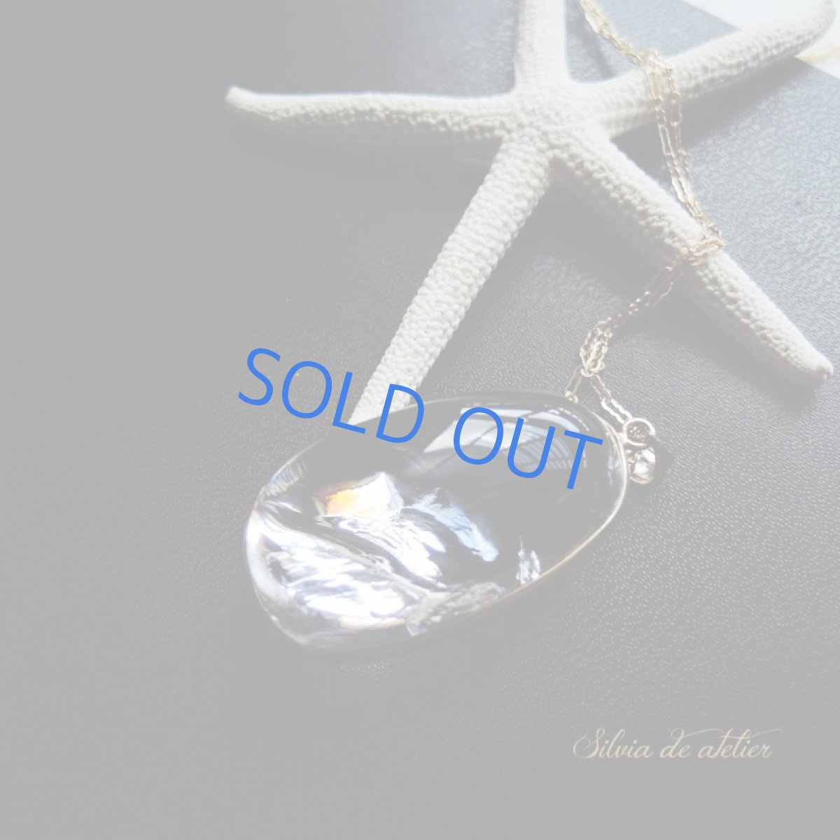 画像3: 【1点もの・C】超大粒　アイリスクォーツ(レインボークォーツ）　ペンダントネックレス (3)