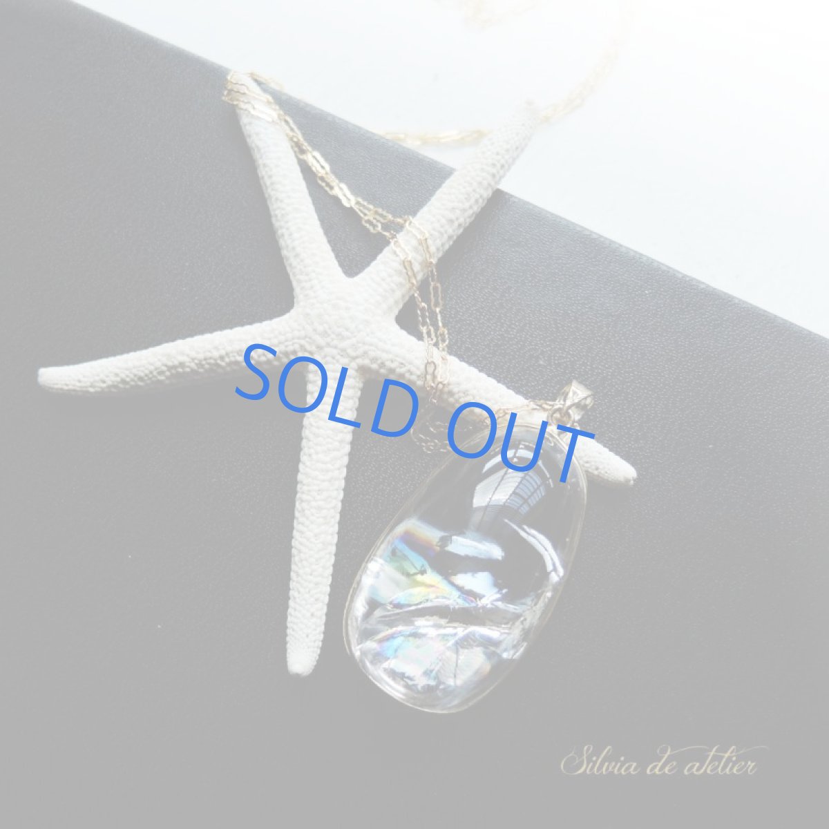 画像6: 【1点もの・C】超大粒　アイリスクォーツ(レインボークォーツ）　ペンダントネックレス (6)