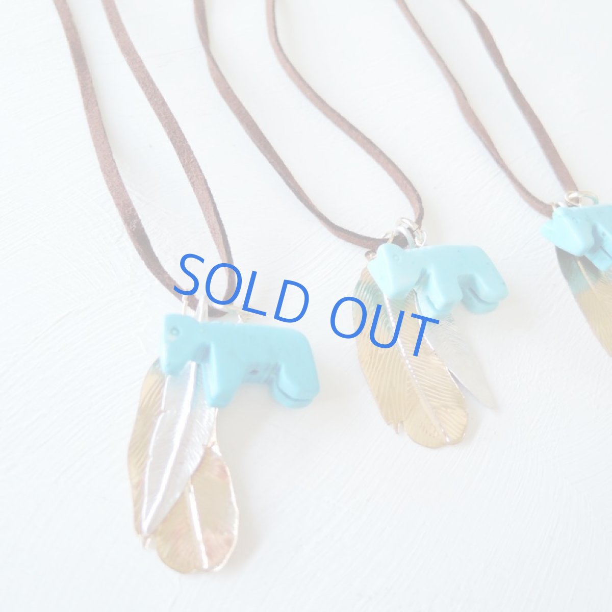 画像6: 【残り1】Thank you♪11st マグネサイトターコイズ ホース お守り ペンダントネックレス (6)