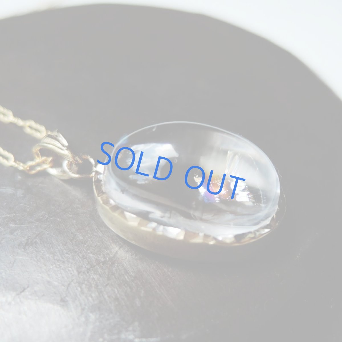 画像4: 【1点もの・D訳あり】レア!アイリスクォーツ(レインボークォーツ) 約50cm14kgfネックレス (4)