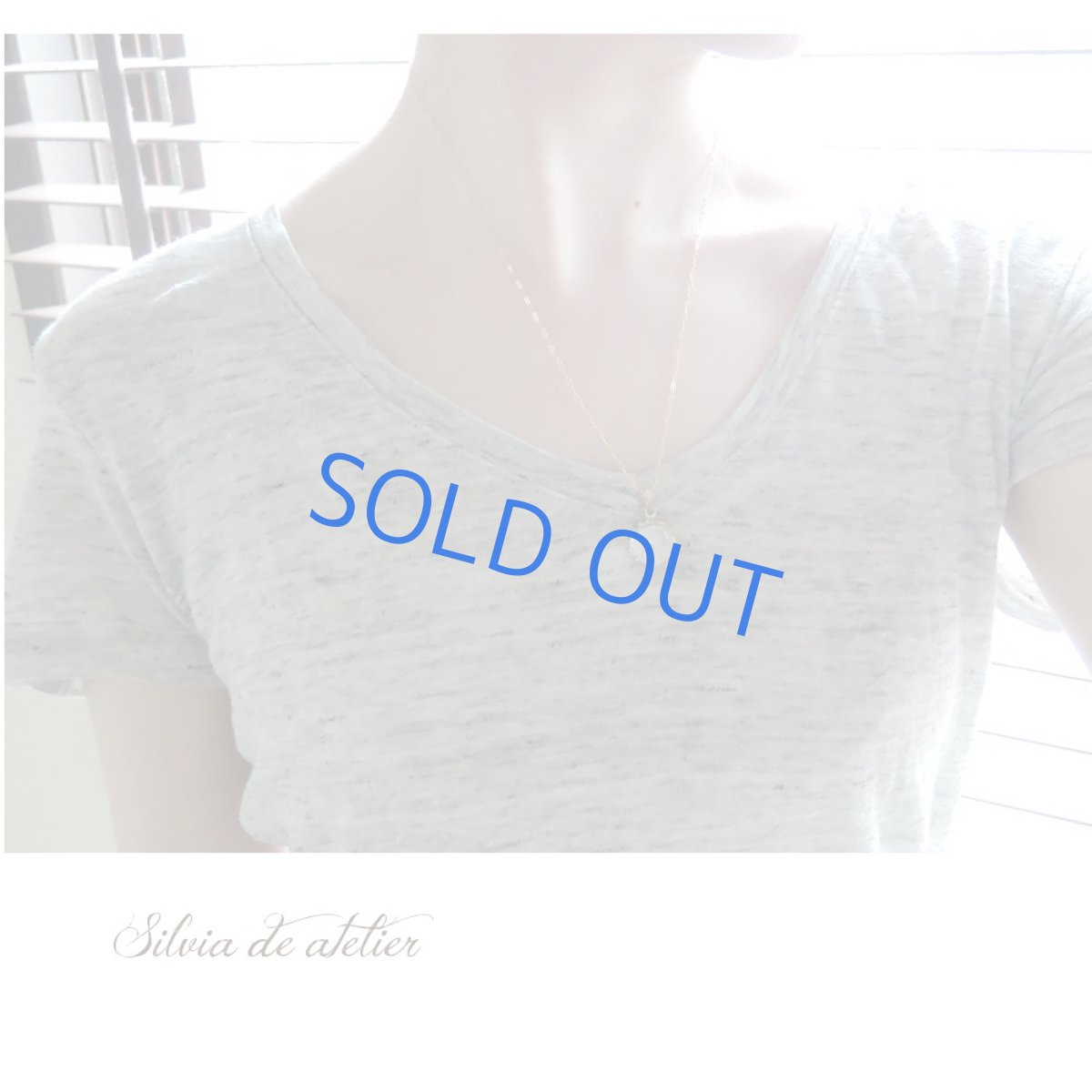 画像6: 【1点もの・B】レア!アイリスクォーツ(レインボークォーツ) 約50cm14kgfネックレス (6)