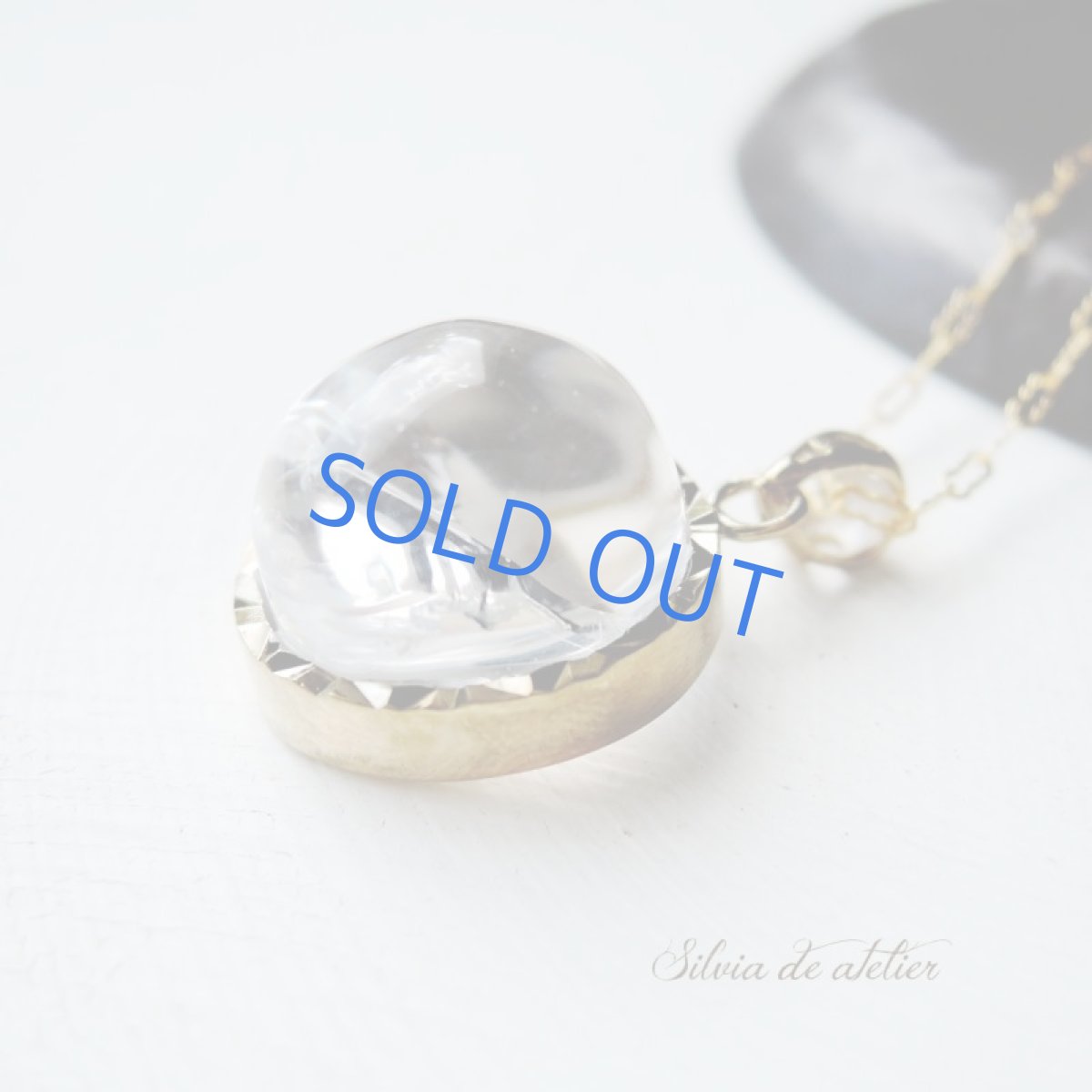 画像6: 【1点もの・A】レア!アイリスクォーツ(レインボークォーツ) 約50cm14kgfネックレス (6)