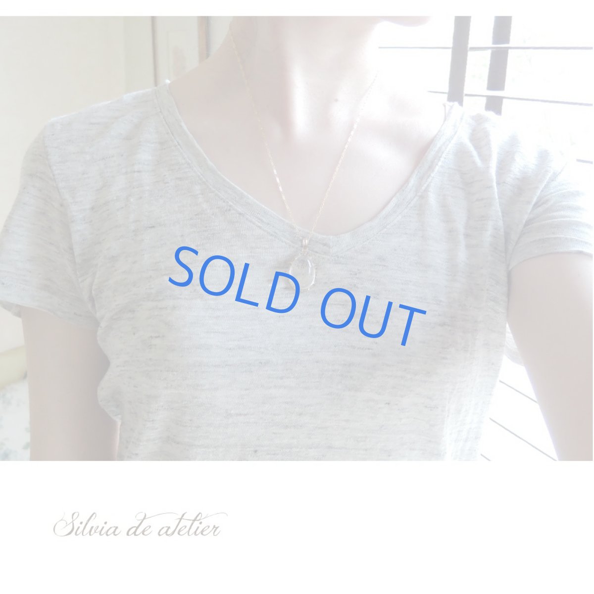 画像9: 【1点もの・Cオーバル】レア!アイリスクォーツ(レインボークォーツ) 約50cm14kgfネックレス (9)