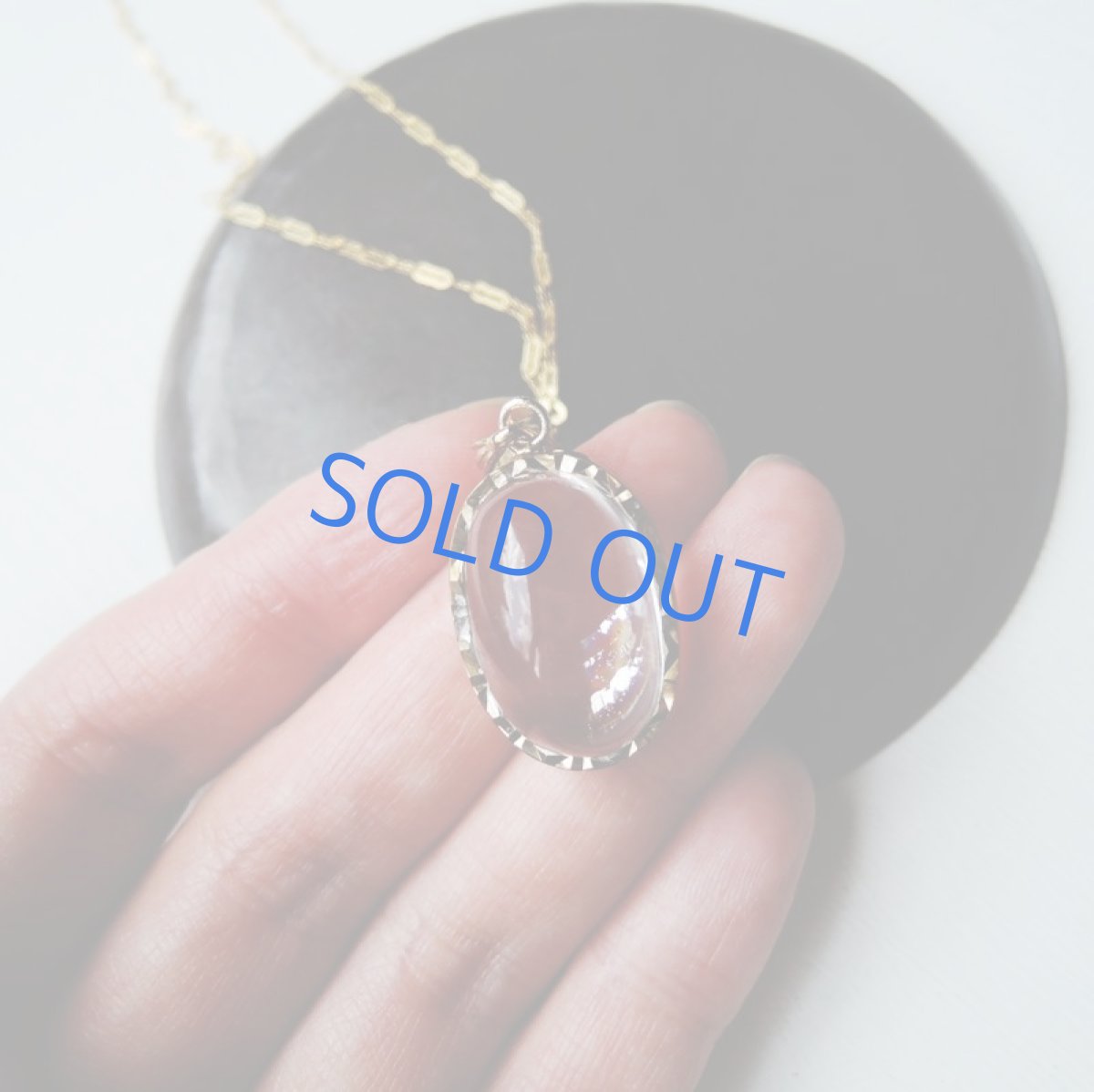 画像5: 【1点もの・D訳あり】レア!アイリスクォーツ(レインボークォーツ) 約50cm14kgfネックレス (5)