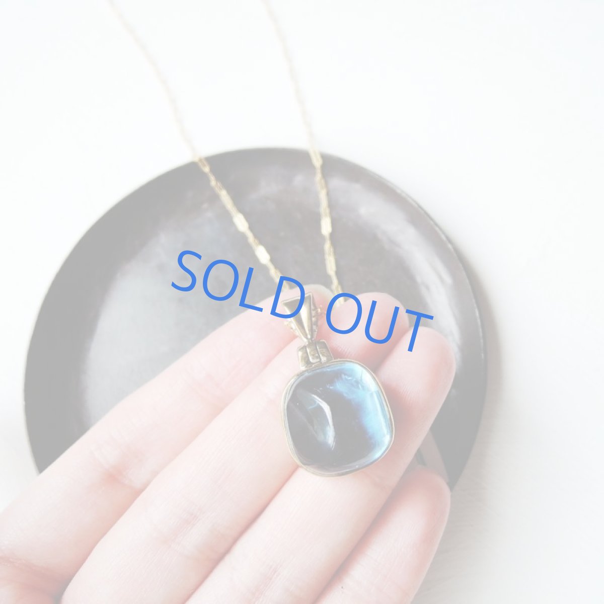 画像2: 【1点もの・B】レア!大粒 スイスブルートパーズ 約50cm14kgfネックレス (2)