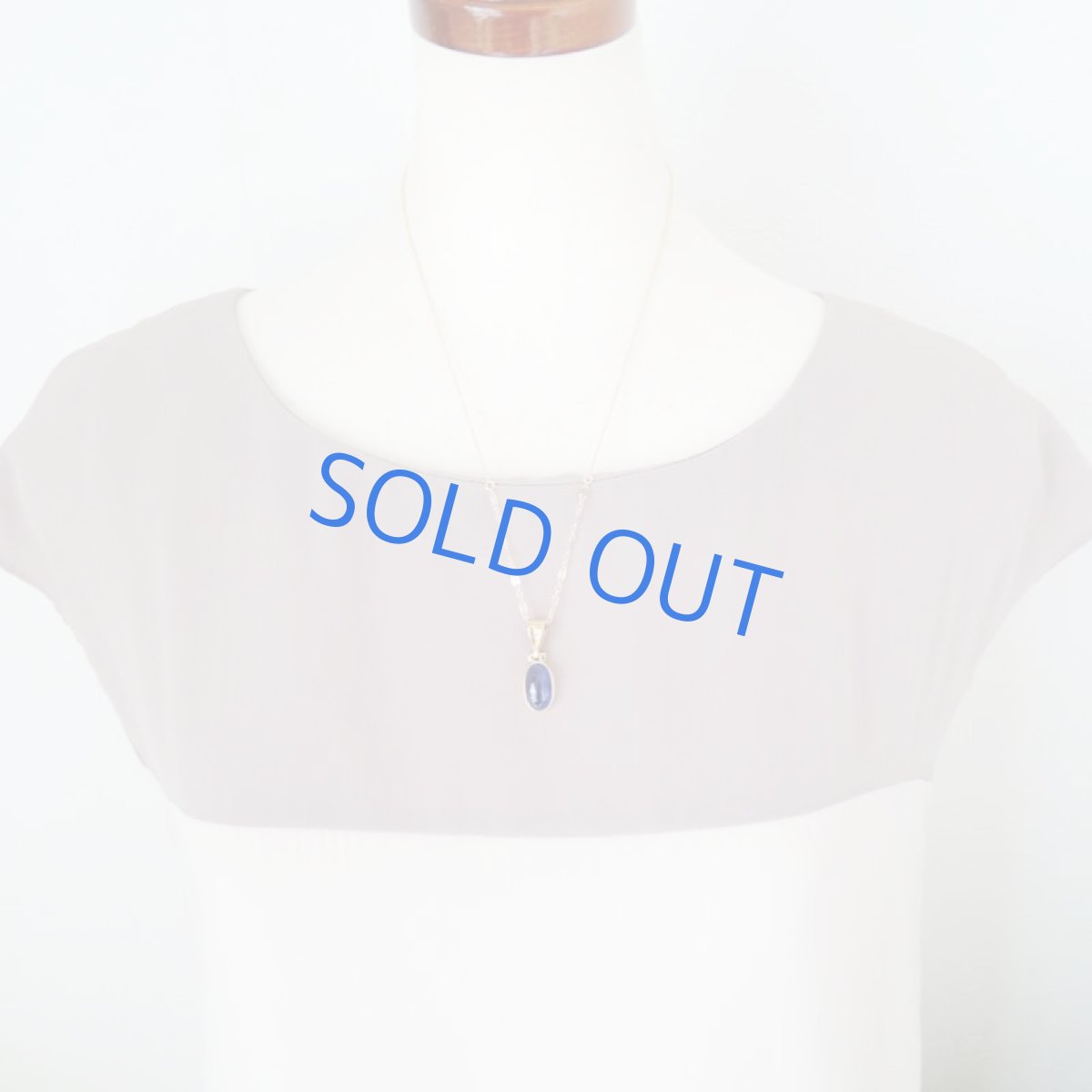 画像6: 【1点もの・D】大粒 ブルーサファイア オーバル 約50cm14kgfネックレス (6)