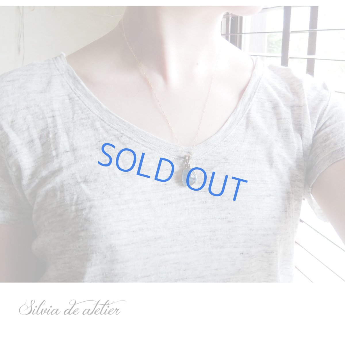 画像8: 【1点もの・A】レア!大粒 スイスブルートパーズ 約50cm14kgfネックレス (8)